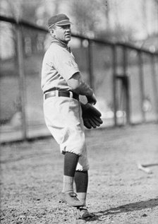 Eddie Foster, Washington Al (Baseball), 1913. Creator: Harris & Ewing.