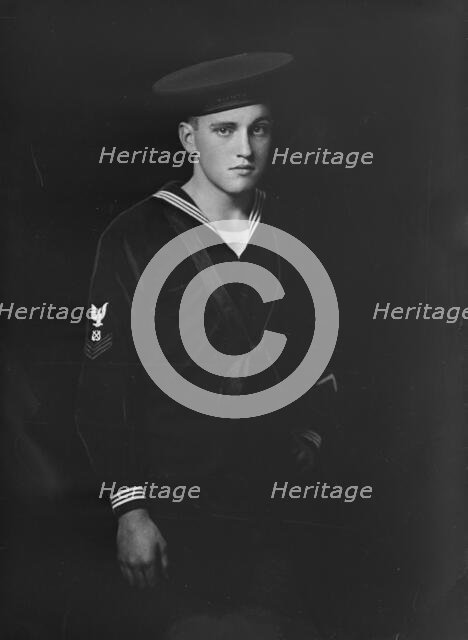 Mr. D.M. Milton, portrait photograph, 1918 Dec. 23. Creator: Arnold Genthe.