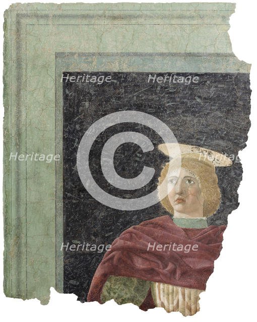Saint Julian, 1451-1454. Creator: Piero della Francesca (ca 1415-1492).