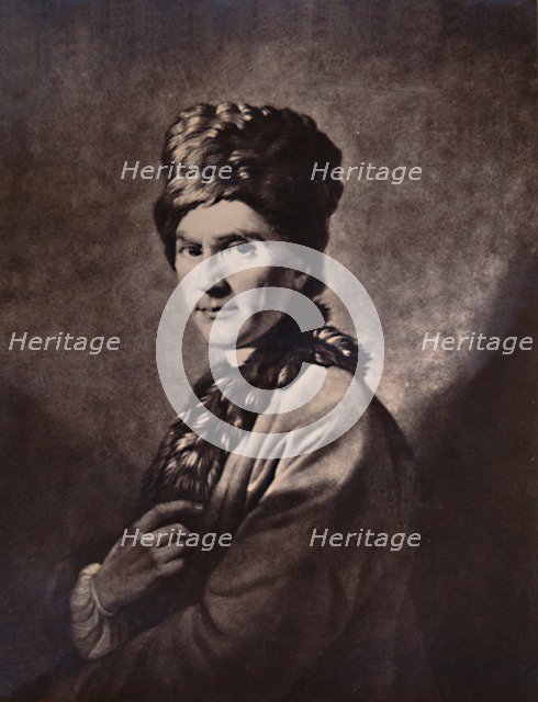 Jean-Jacques Rousseau, French philosopher and writer, 18th century (1894). Artist: David Martin.