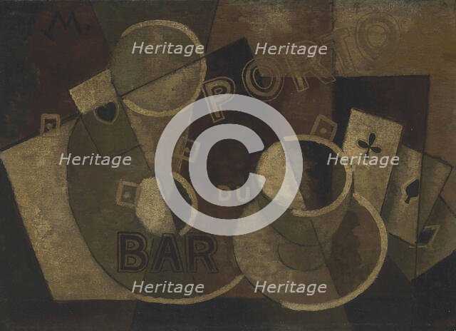 Bar du porto, c1911. Creator: Marcoussis, Louis (1883-1941).