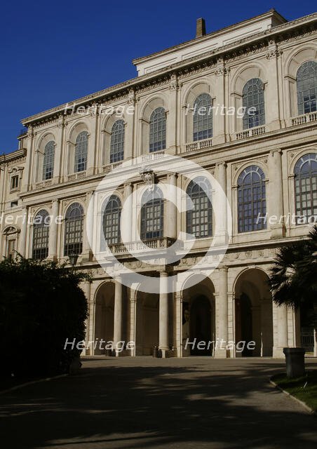 Barberini Palace (now the Galleria Nazionale d'Arte Antica), Rome, Italy, 17th century (2009). Creator: LTL.