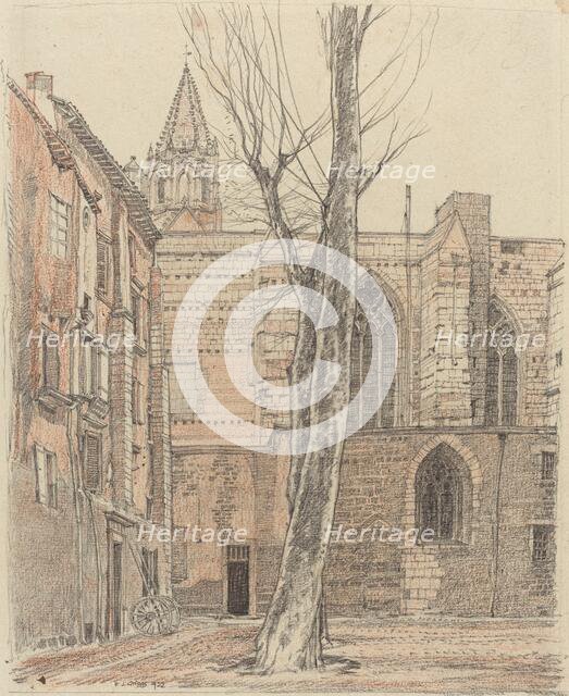 Cloitre St. Pierre, Avignon, 1922. Creator: Frederick Landseer Maur Griggs.