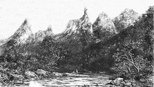 'The Organ Mountains; Rio De Janeiro and the Organ Mountains', 1875. Creator: Thomas Woodbine Hinchliff.
