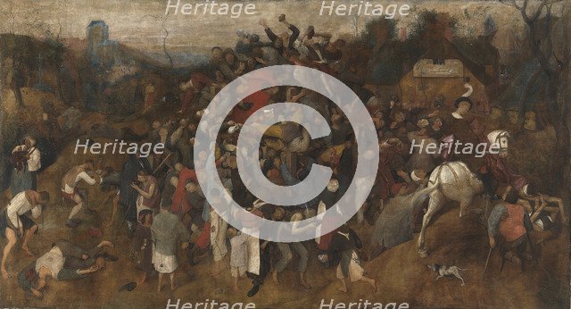 St. Martin's Day Kermis, 1565-1569. Artist: Bruegel (Brueghel), Pieter, the Elder (ca 1525-1569)