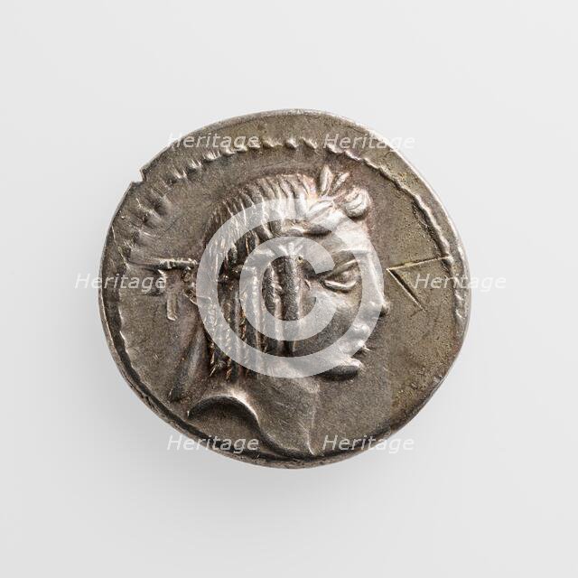 Denarius, 1st century B.C. Creator: Unknown.
