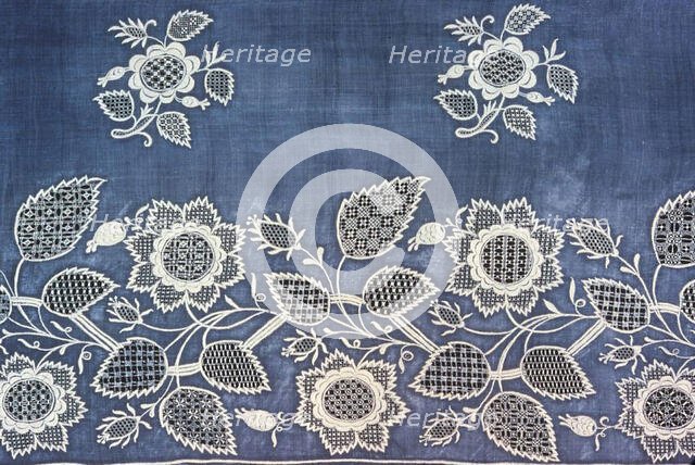 Two Panels from a Skirt, Philippines, c. 1830. Creator: Unknown.