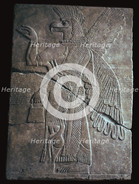 A protective Assyrian genie. Artist: Unknown