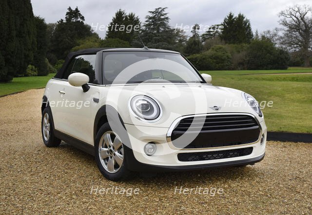 2019 Mini Cooper Convertible. Creator: Unknown.