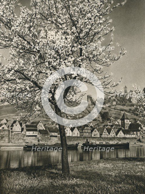 'Hirschhorn a. Neckar', 1931. Artist: Kurt Hielscher.