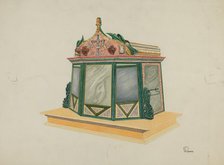 Tabernacle, c. 1939. Creator: Josephine C. Romano.