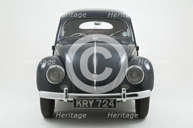 1953 Volkswagen Beetle Export Artist: Unknown.