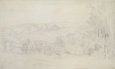 Distant View of Lowther Castle (Park Scene), 1809. Artist: JMW Turner.