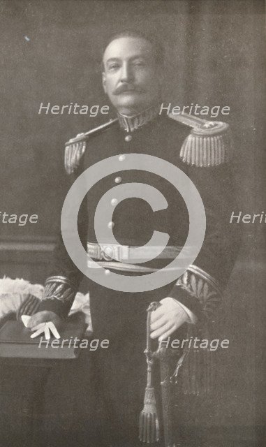 'General Bento Ribeiro. Prefect of Rio de Janeiro (1910-1914)', 1914. Artist: Unknown.