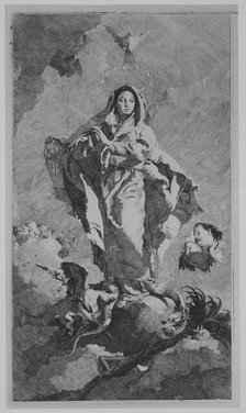 The Immaculate Conception, ca. 1770. Creator: Lorenzo Tiepolo.