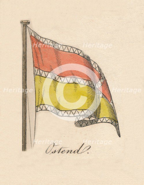 'Ostend', 1838. Artist: Unknown.