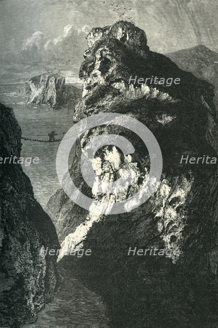 'Carrick-A-Rede', c1870.
