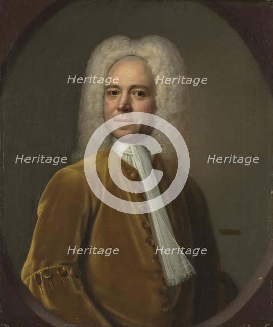 Portrait of a Man, c. 1730. Creator: Unknown.