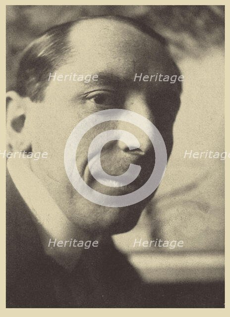 Portrait of Umberto Boccioni (1882-1916), 1913. Creator: Anonymous.