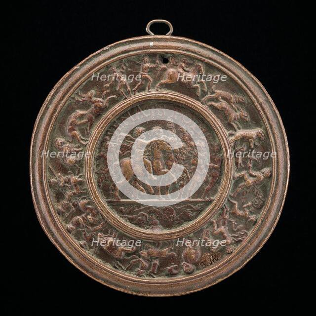 A Triumph, with Hunting Scenes, first quarter 16th century. Creator: Unknown.