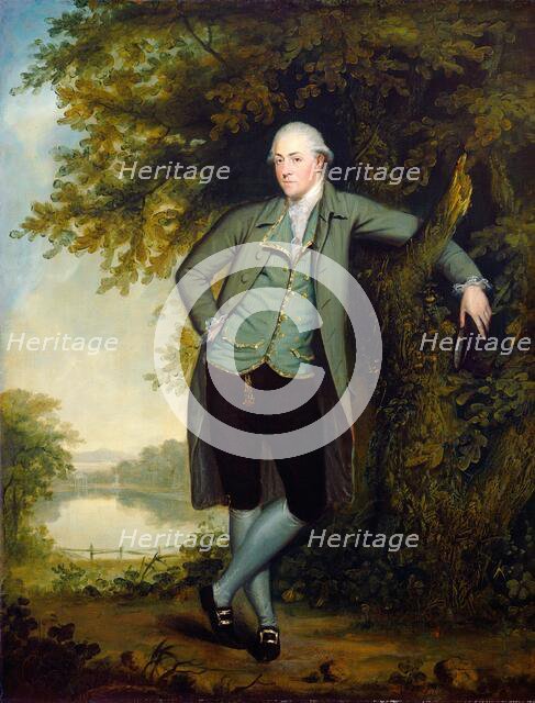 Lord Algernon Percy, c. 1777/1780. Creator: James Millar.