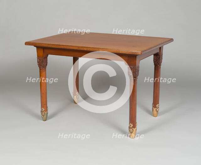 Table, 1885/95. Creator: Herter Brothers.