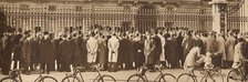 'Changing of the Guard, Buckingham Palace, December 4th', 1936 (1937). Artist: Unknown.