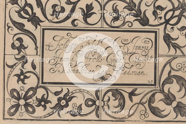 Ghirlanda: Di sei vaghi fiori scielti da piu famosi Giardini d'Italia, page 37 ..., October 1, 1604. Creators: Pietro Paulo Tozzi, Antonello Bertozzi, Sebastian Zanella.