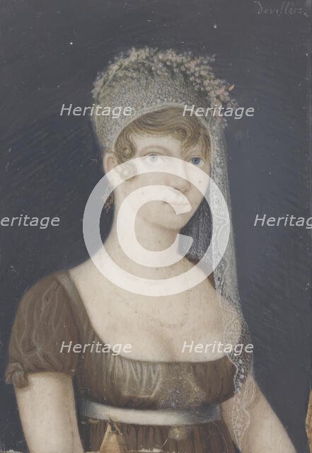 Portrait of a Woman, c17th century. Creator: Anon.