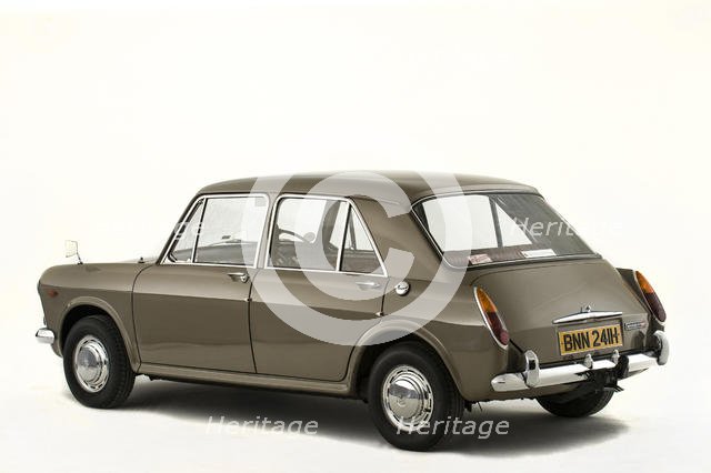 1970 Morris 1300. Creator: Unknown.