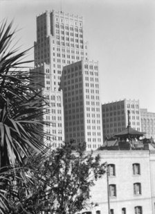 San Francisco views, 1927 Creator: Arnold Genthe.