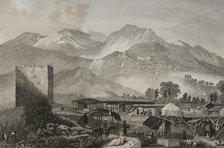 General view of Jericho, 1840. Creator: Aubert.