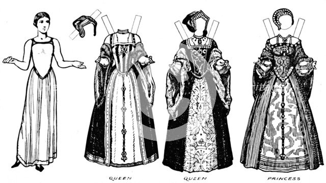 'The Great Gallery of British Costume: Dress Worn in Henry The Eighth's Time', c1934. Artist: Unknown.