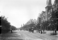 Lord Street, Southport, Lancashire, 1890-1910. Artist: Unknown