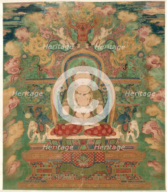 Manjushri, c. 1500-1550. Creator: Unknown.