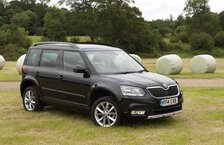 2014 Skoda Yeti SE Artist: Unknown.