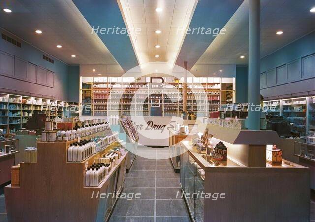 Star Drug, business on Kingsbridge Rd., Bronx, New York, 1946. Creator: Gottscho-Schleisner, Inc.