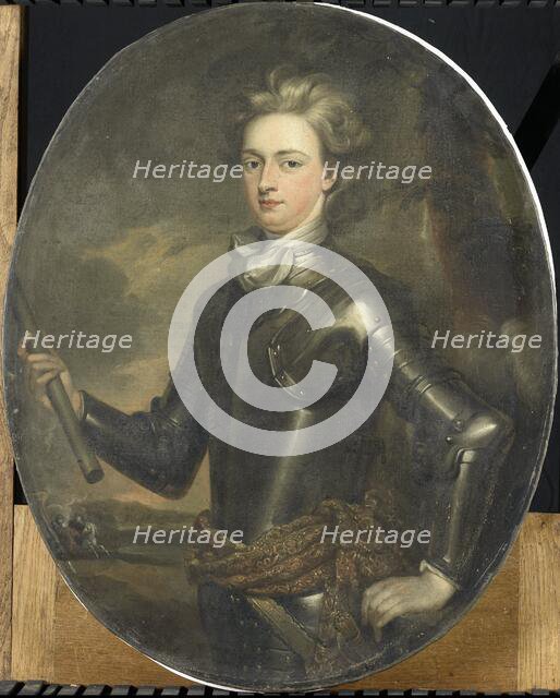 Portrait of the first Earl of Albemarle, 1697. Creator: Unknown.