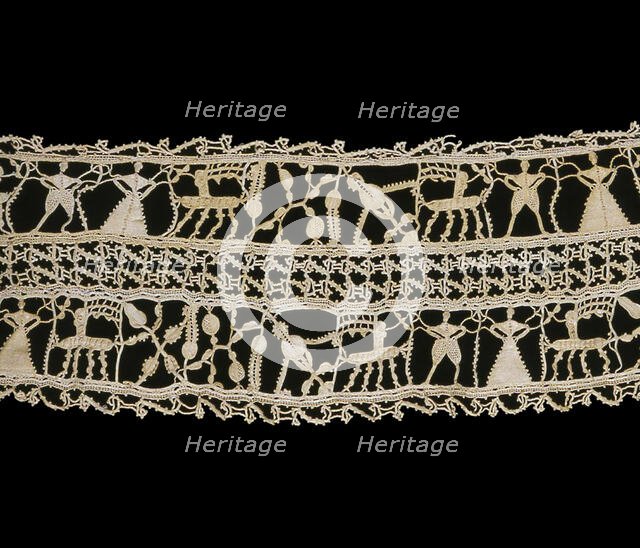 Border, Italy, 1575/1625. Creator: Unknown.