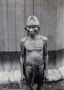 Sarawak: a Bakatan man, c1900. Creator: Unknown.