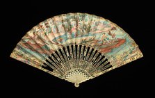 Fan, French, fourth quarter 18th century. Creator: Unknown.