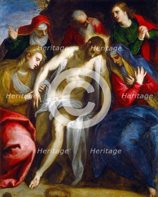Lamentation, c. 1620. Creator: Jacopo Palma.
