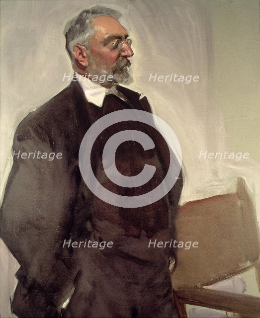 Miguel de Unamuno (1864-1936), Spanish writer.