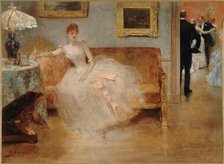 Le bal, 1890. Creator: Henri Gervex.