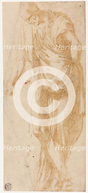 Study of Levi, 1526/32. Creator: Alonso Berruguete.