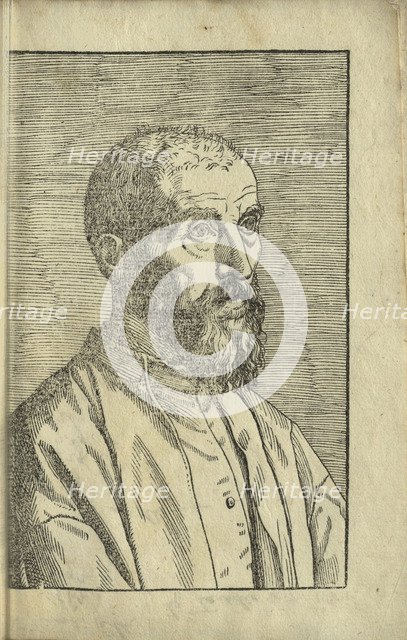 Portrait of Marco Mantova Benavides (1489-1582), 1555.