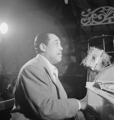 Portrait of Duke Ellington, Aquarium, New York, N.Y., ca. Nov. 1946. Creator: William Paul Gottlieb.