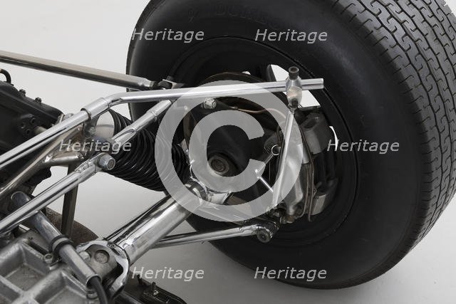 1967 Lotus 49 R3 DFV. Creator: Unknown.