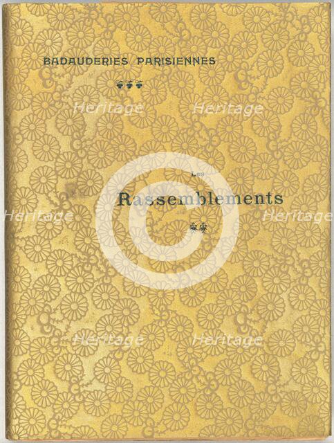 Badauderies parisiennes: Les Rassemblements, 1896. Creator: Félix Vallotton.