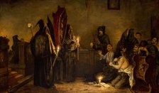 Flagellants, between 1860-1883. Creator: Emanuel Herncisz.